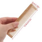 Biodegradable comb, made of bamboo, 13.7 cm x 3 cm